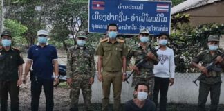 Pak Ngum Police Arrest Illegal Entrant from Thailand