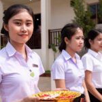 Students at The Academy eager to practice hospitality skills