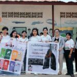 Zero Waste Laos Volunteers Raise Awareness of Air Pollution