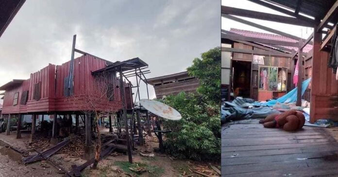 Champasack Hit By Heavy Storms