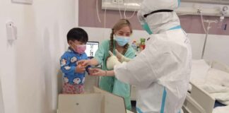 Chinese medical experts assist Lao Ministry of Health