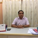 Head of Nonghai Village, Mr. Sonephet Keopadid