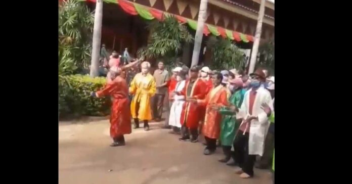 Savannakhet Village Celebrates Rocket Festival