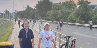 Vientiane Capital prohibits exercising in certain public spaces