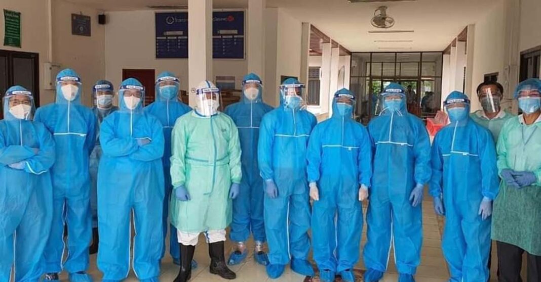 Vietnamese medical experts assist southern provinces of Laos