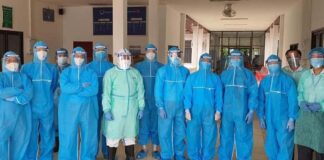 Vietnamese medical experts assist southern provinces of Laos