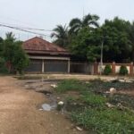 Wastewater spillover causes bad smell