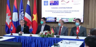 Australia, Germany, Switzerland to provide nearly USD 13 million to Improve the Mekong River