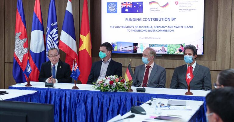 Australia, Germany, Switzerland to provide nearly USD 13 million to Improve the Mekong River