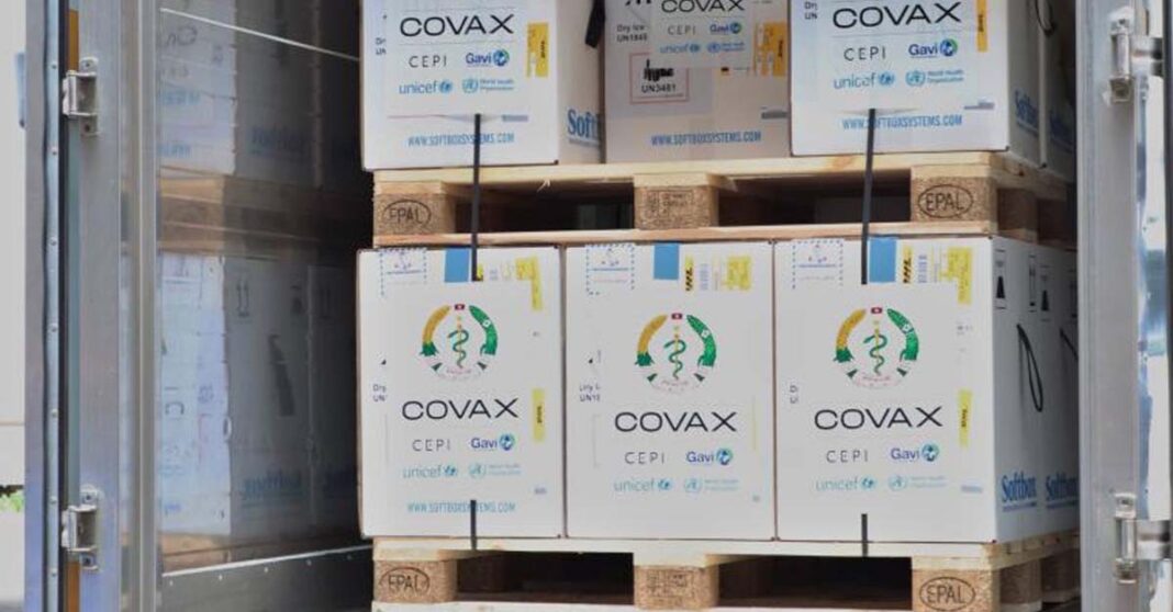 COVAX Pfizer Vaccines Arrive in Laos