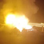 Car catches fire on Expressway