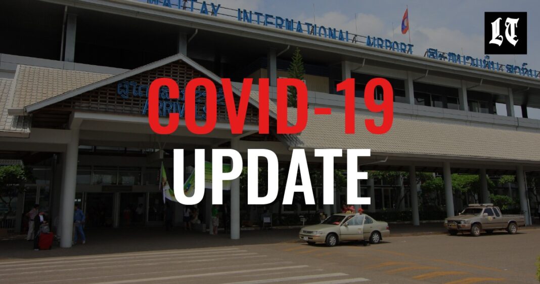 Laos Covid-19 Update