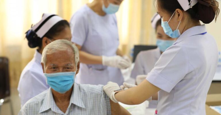 Laos to vaccinate elderly with Sinopharm