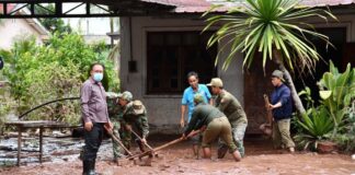 Emergency Assistance Provided for Xayaboury Flood Victims