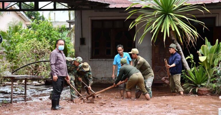 Emergency Assistance Provided for Xayaboury Flood Victims