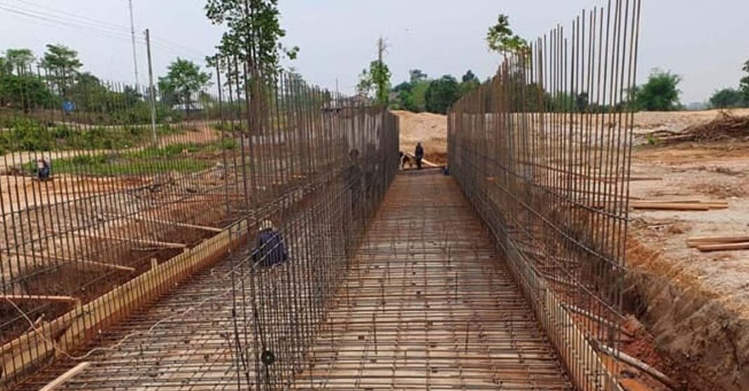 Fifth Lao-Thai Friendship Bridge Four Percent Complete