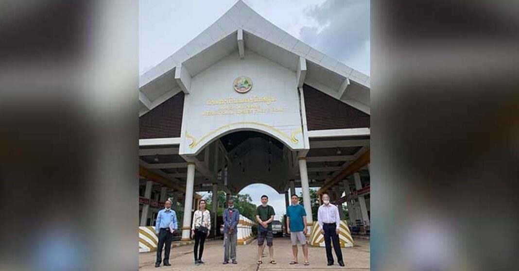 Four Cambodians returned to Cambodia after entering Laos illegally