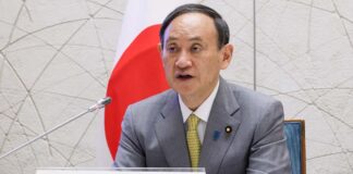 Japanese Prime Minister Suga Yoshihide