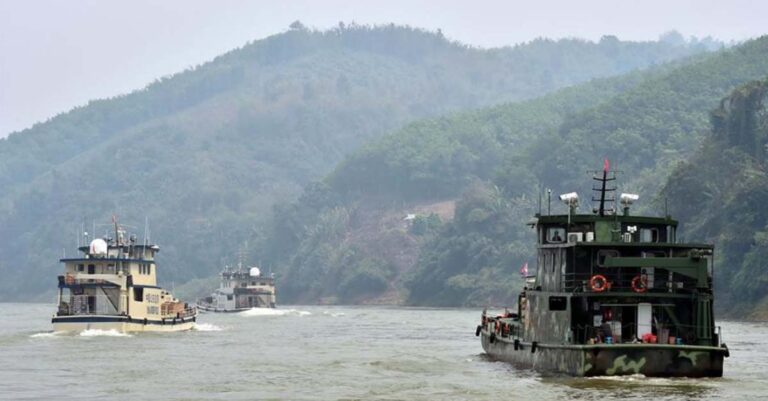 Joint Mekong Patrol