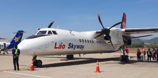 Local domestic airline Lao Skyway has announced it will resume certain flights from this Friday.