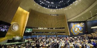 Laos Elected Vice-President of 76th United Nations General Assembly Session