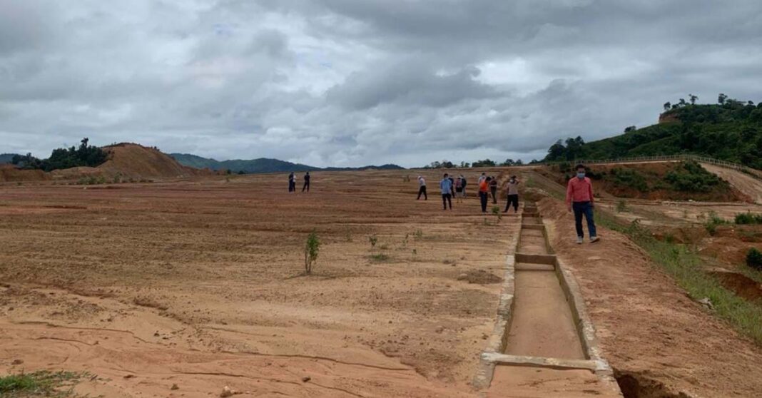 New Houaphan Airport 92% Complete