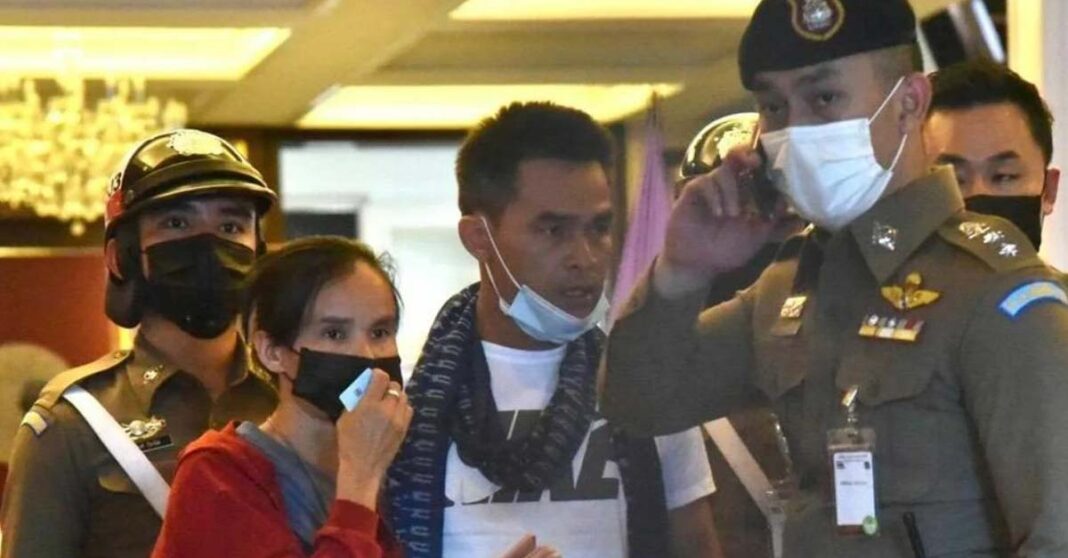 Occult murderer Chaiphol arrested in Bangkok