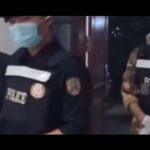 Police detain foreign partygoers for violating lockdown orders