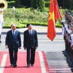 President Thongloun Pays Official Visit to Vietnam