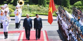 President Thongloun Pays Official Visit to Vietnam