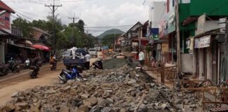 Road Upgrades in Luang Prabang