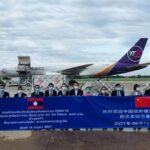 China has shipped more Sinopharm vaccines to Laos.
