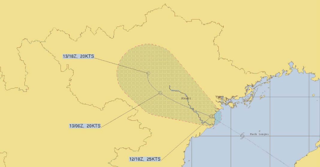 Tropical Storm Koguma