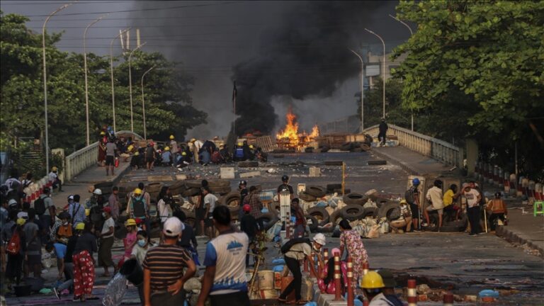 UN General Assembly Condemns Myanmar Coup