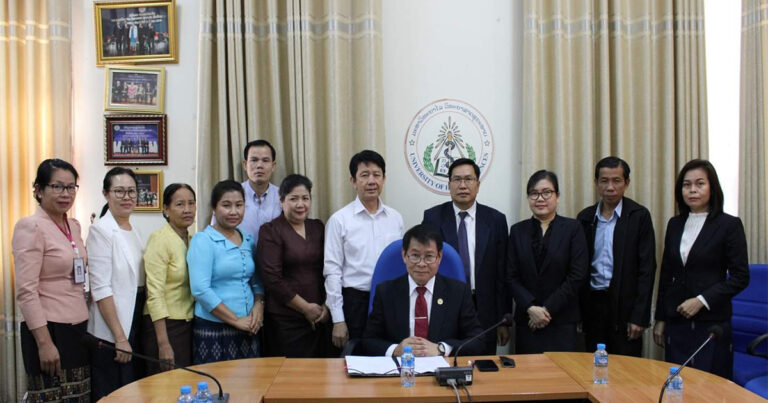 Republic of Korea and Laos University of Health Sciences Sign MOU Commemoration Webinar Republic of Korea and Laos University of Health Sciences Sign MOU Commemoration Webinar