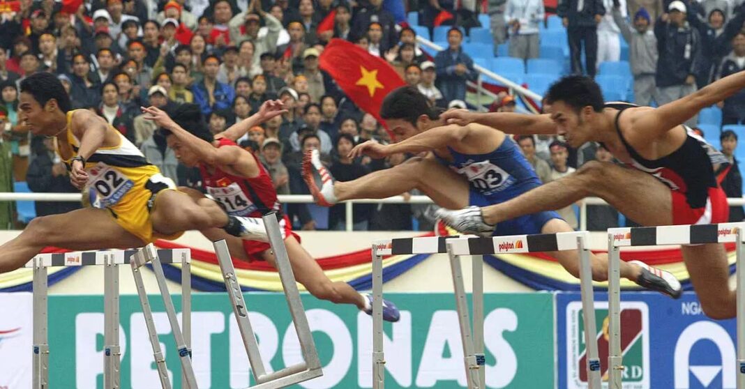 Vietnam postones SEAgames until next year (Photo AFP)