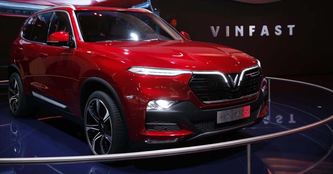 Vietnamese VinFast Electronic Vehicles