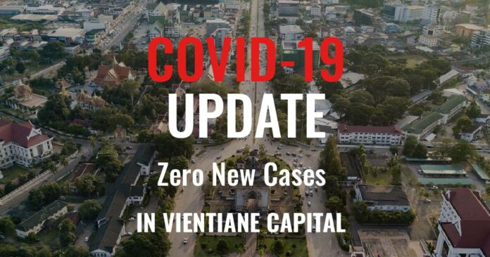 Vientiane Capital records zero cases of Covid-19