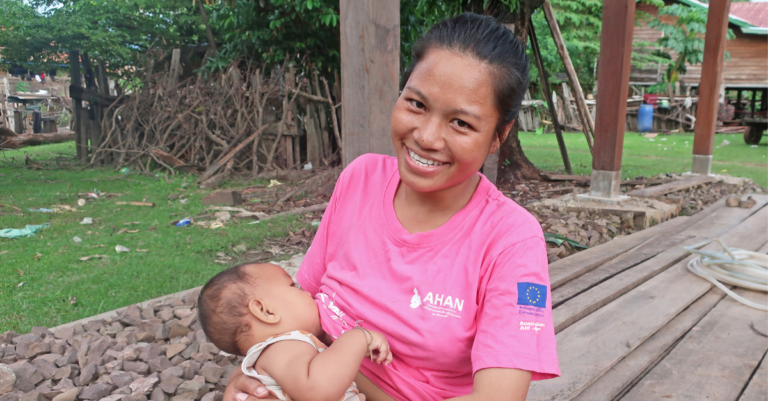 World Breastfeeding Week: A Wind of Change is Blowing in Southern Laos