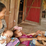 World Breastfeeding Week: a wind of change is blowing in Southern Laos.