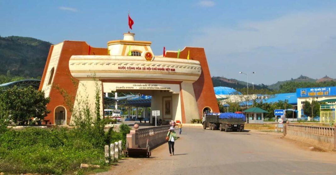 Authorities in Savannakhet Province are actively searching for a man who was in close contact with a Vietnamese truck driver confirmed to have been infected with Covid-19.