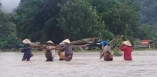 Floods in savannakhet