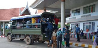 Lao labor returning to Laos