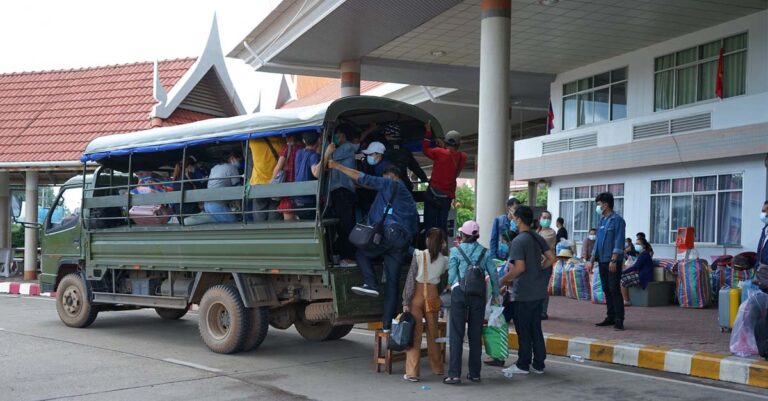 Lao labor returning to Laos