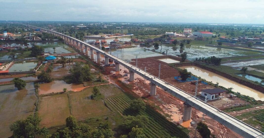 Laos-China Railway compensation