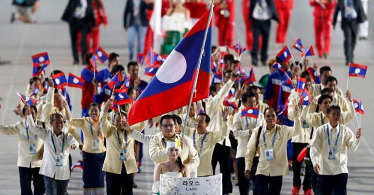 Laos at Olympic Games in Rio de Janeiro, Brazil.