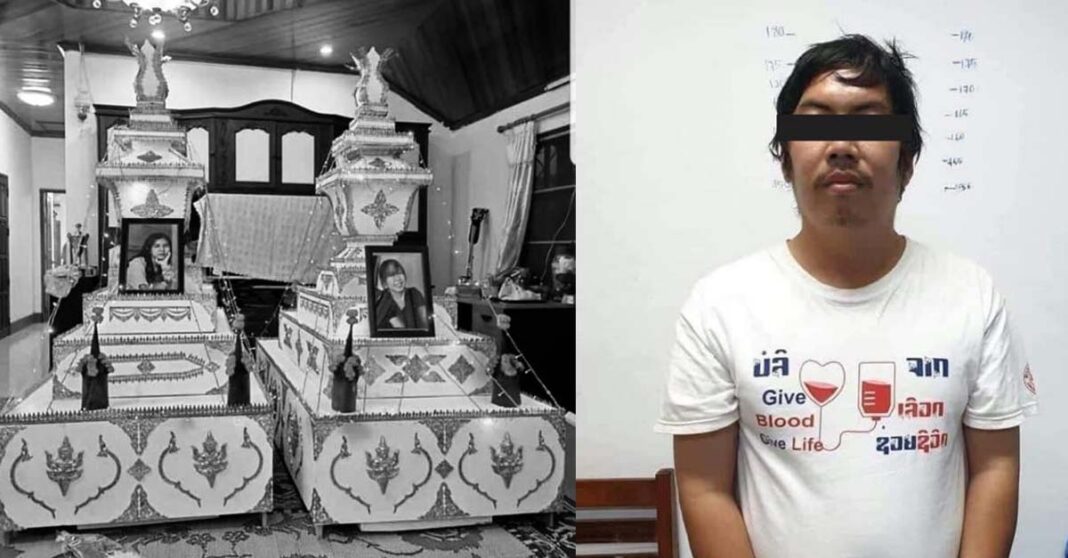 Man arrested for double murder in Vientiane Capital