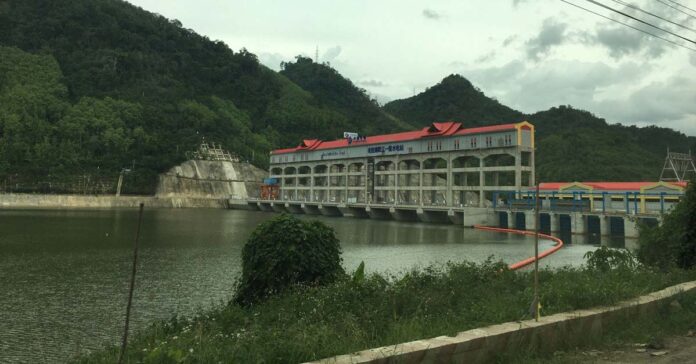 The Nam Ou 1 Dam (Photo: Jason Rolan)