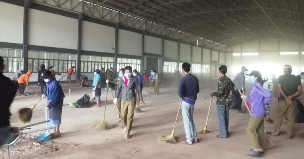 New quarantine center in Savannakhet accommodates 10,000 people