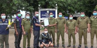 Paksan Authorities Deport Thai National After Illegal Entry into Laos